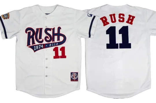 Christmas Gift Rush Band Baseball Jersey