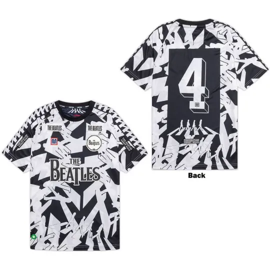 The Beatles Unisex Abbey Road Crossing Jersey