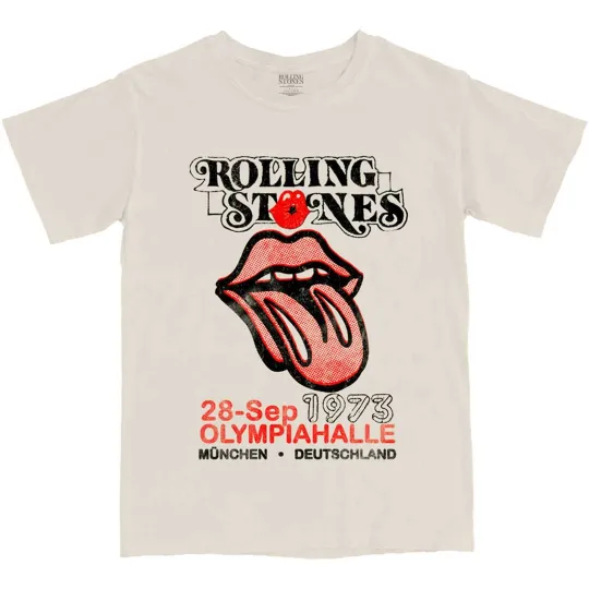 The Rolling Stones Munich 73 Unisex T-Shirt