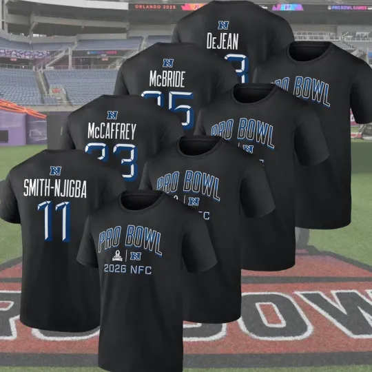 Custom Name & Number NF Champs Benito Bowl Players Gift