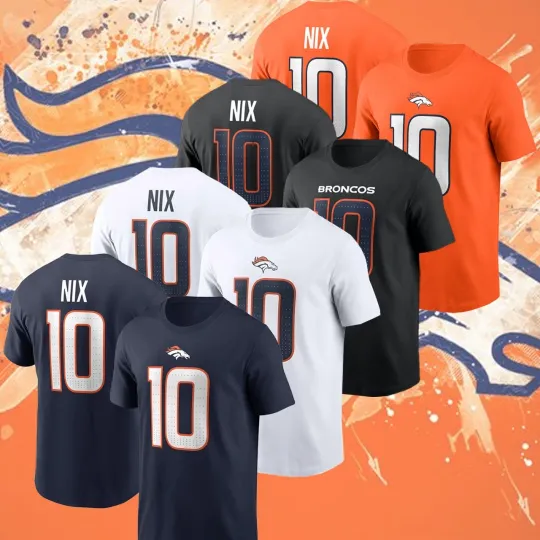 Discover Bo #10 Nix Name & Number Player Gift Fan