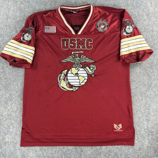 Discover United States Marine Corps Football Jersey