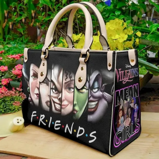Discover Villians Leather Handbag, TV Shows leather handBag, Singer Handbag