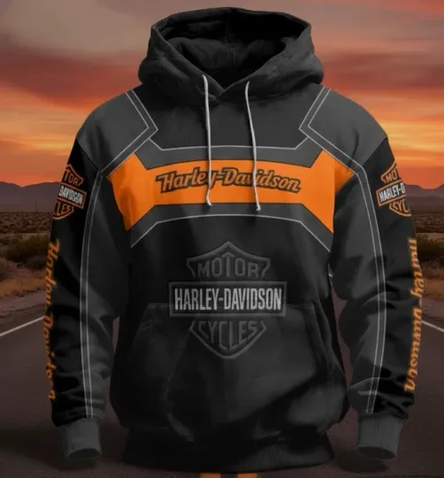 Discover Harley Racing Davidson 3D Hoodie