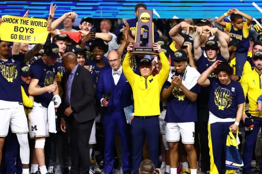 Michigan Wolverines NCAA Final Four 2026 Poster