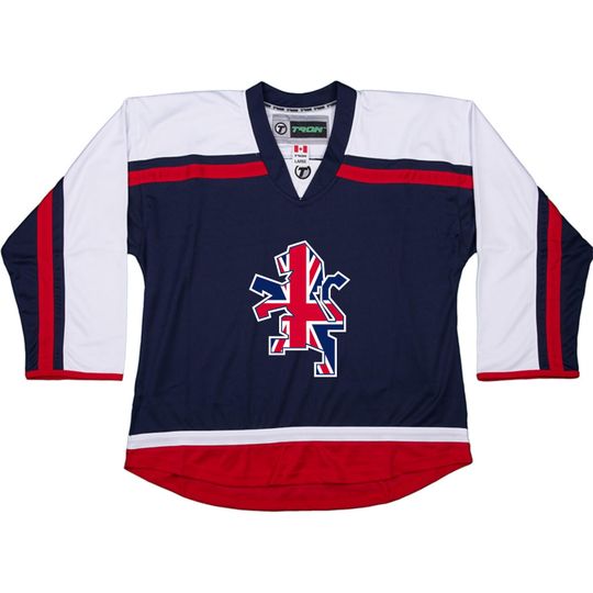 Discover Great Britain Heritage Ice Hockey Jersey