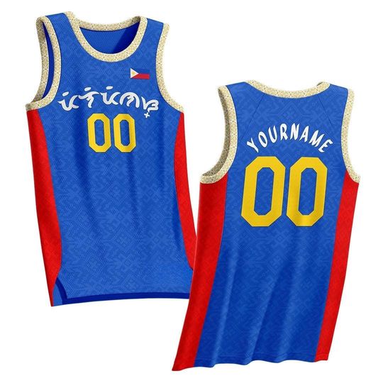 Discover Custom Philippines Heritage Custom Basketball Jersey
