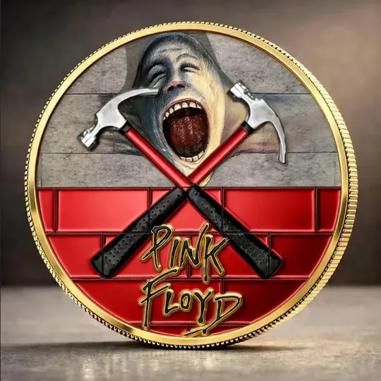 Discover Pink Floyd Commemorative Coin