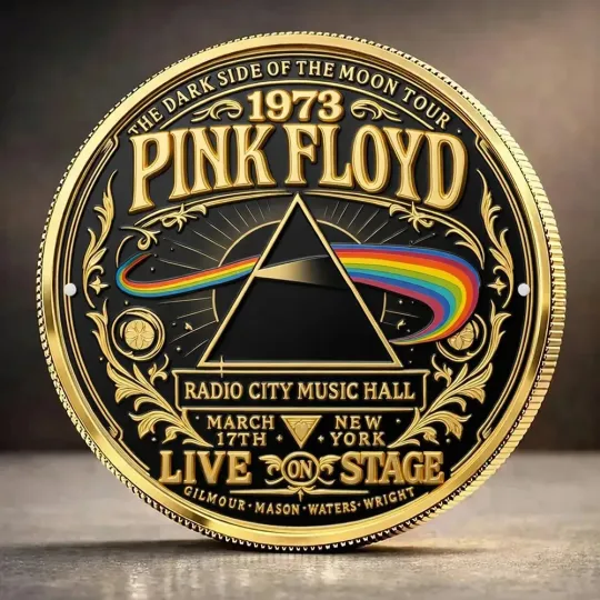 Pink Floyd Commemorative Coin