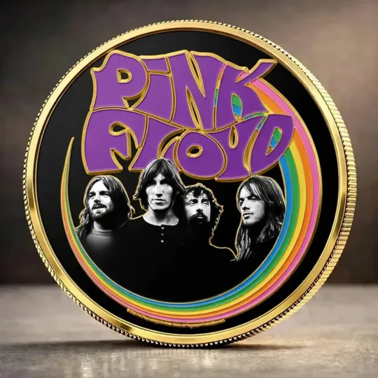 Pink Floyd Commemorative Coin