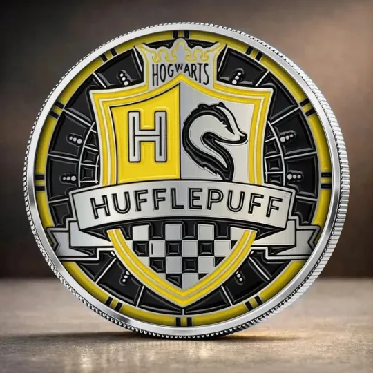 Harry Potter x Hufflepuff Commemorative Coin