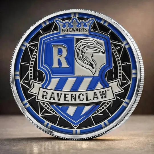 Discover Harry Potter x Ravenclaws Commemorative Coin