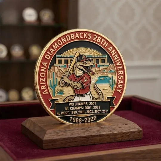 Diamondbacks 28th Anniversary Commemorative Coin 2026