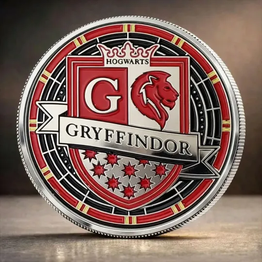 Harry Potter x Gryffindor Commemorative Coin
