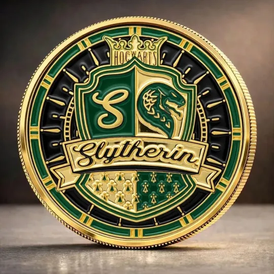 Harry Potter x Slytherin Commemorative Coin