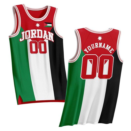 Discover Custom Jordan Heritage Custom Basketball Jersey