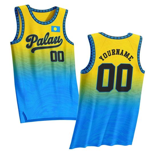 Discover Custom Palau Basketball Jersey