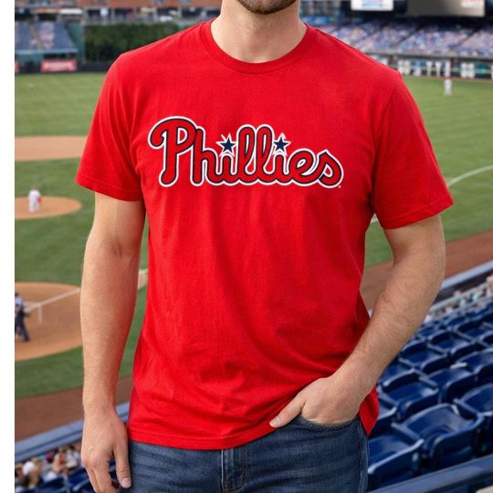 Philadelphia Phillies Red T-shirt