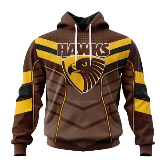 Discover Personalized Hawthorn Football Club 3D Hoodie