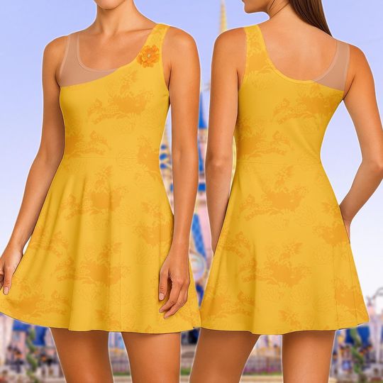 Discover Judy Hopps Cosplay Skater Dress, Disney Zootopia 2 Dress For Women, Animal Kingdom Casual Dress, Funny Cartoon Costume, Xmas Party Gift