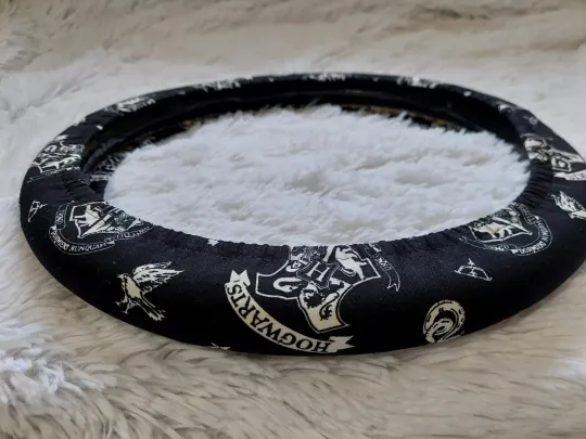 Harry Potter Standard Size Steering Wheel Cover