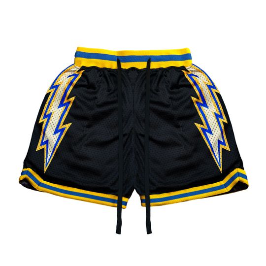 Splash Bolts Basketball Shorts