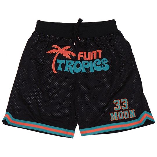 Flint Tropics Basketball Shorts