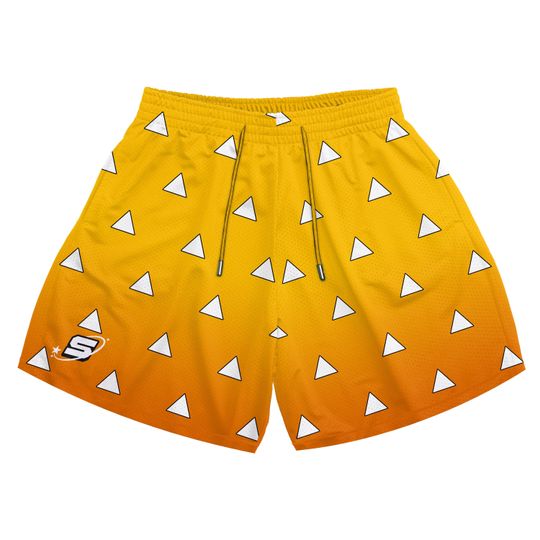 Thunderclap Mesh Shorts