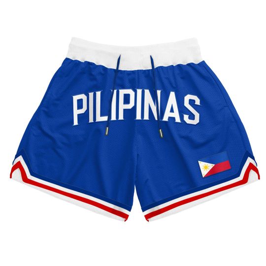 Philippines Heritage Mesh Shorts