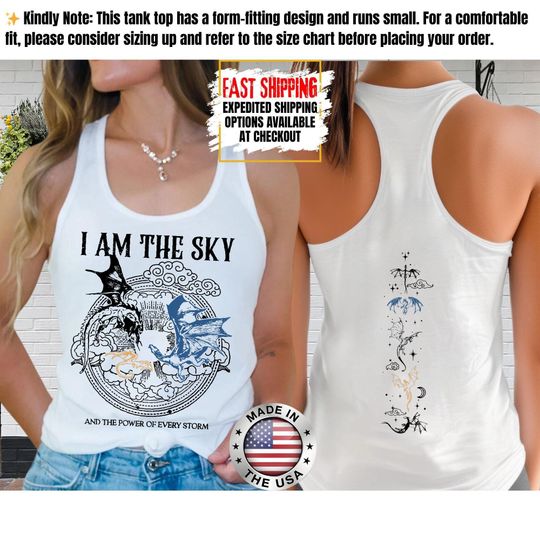 Fourth Wing Tank Top, Basgiath War College Tank Tee, Bookish Tank Tops, Xaden Riorson, Gifts For Readers, Book Lovers Tee