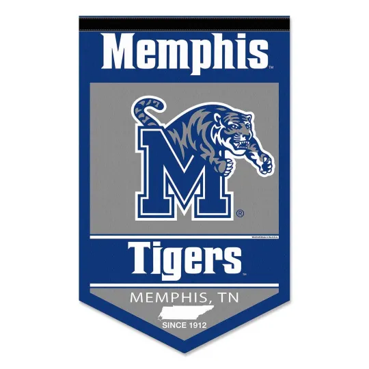 Memphis Tigers Heritage Logo Pennant