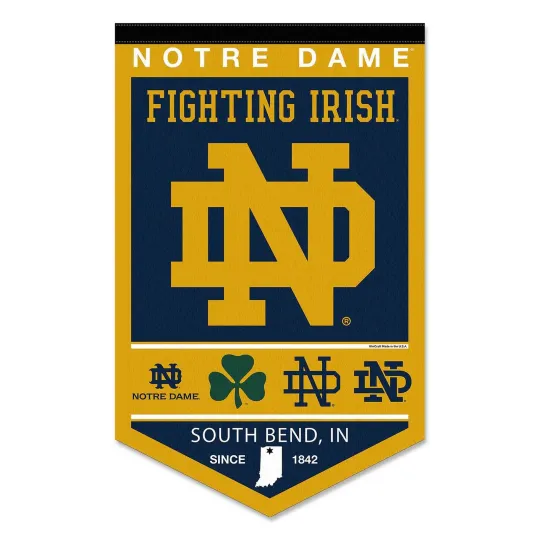 Irish Heritage Logo History Pennant