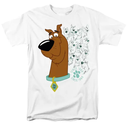 Discover Scooby Doo Evolution Mens T-Shirt