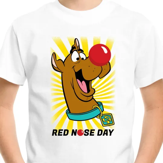 Discover Red Nose Day Scooby-Doo T-Shirt for Men and Kids, Funny Dog Graphic Tee