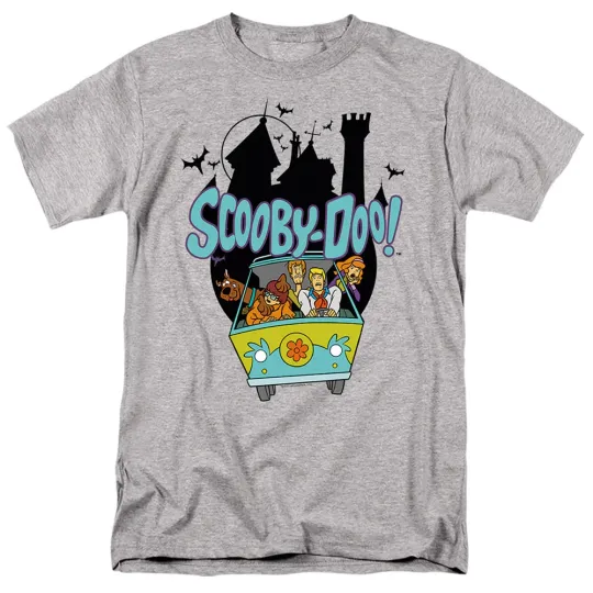 Discover Scooby Doo Mystery Machine T-Shirt Mens