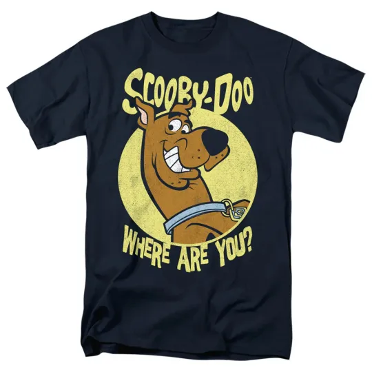 Discover Scooby Doo Where Are You Men’s T-Shirt