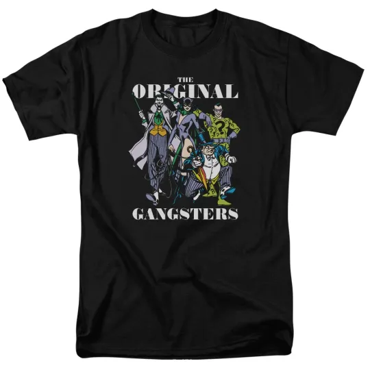 Discover DC Comics Batman Villains T-Shirt for Adults
