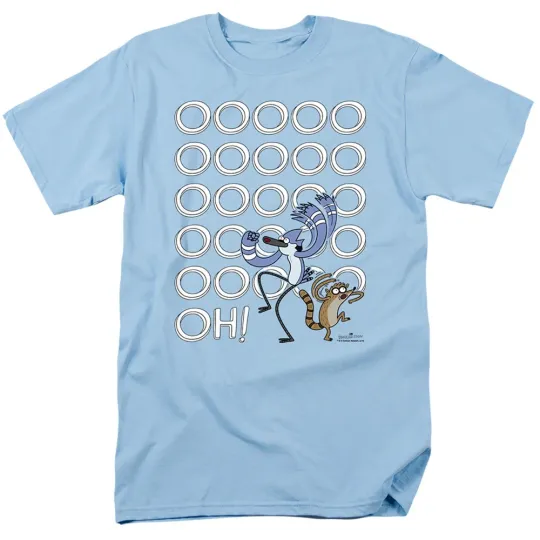 Regular Show Oooooh Mordecai and Rigby T-Shirt