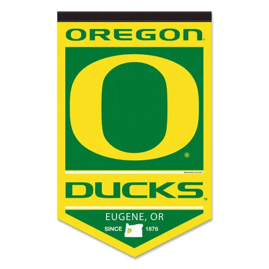 Oregon Heritage Logo History Banner Pennant