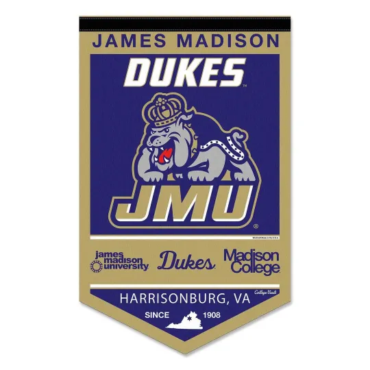 Discover James Madison Dukes Heritage Pennant