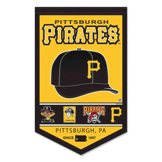 Pittsburgh Pirates Heritage Logo Pennant