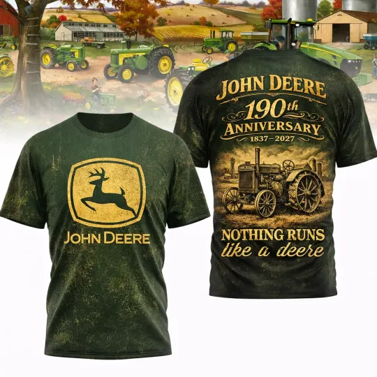 Discover John Dee 190th Anniversary 1837-2027 - All over Print Tshirt