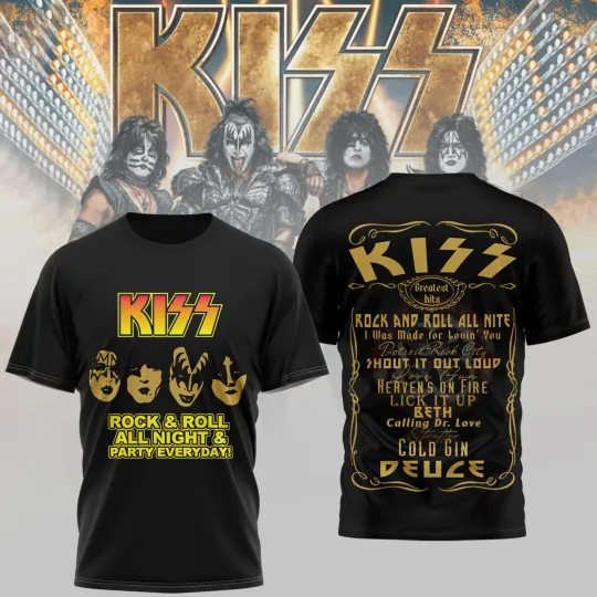 Kiss Band 250th Anniversary America, Kiss Band The Greatest Hits