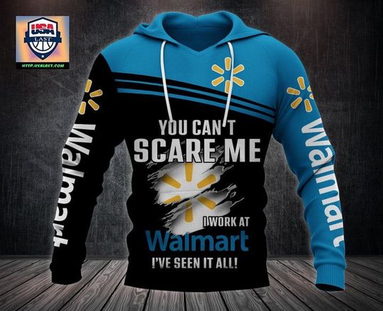 Walmart Logo 3D Hoodie