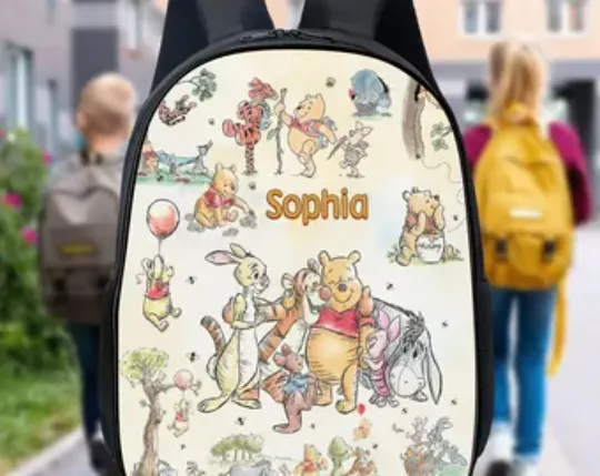 Winnie the Pooh Student Backpack