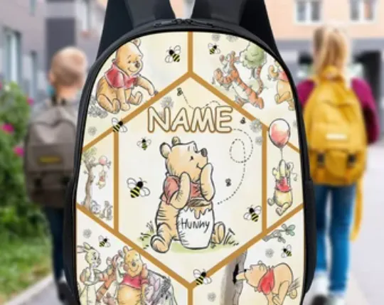 Winnie the Pooh Harness  Student Backpack