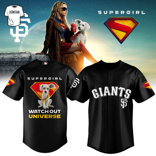 San Francisco Giants x SUPERGIRL 2026 Edition Jersey