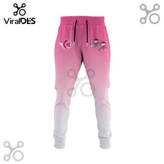 Ottawa Senators x Hello Kitty Hoodie Joggers Set, Hockey Fan Outfit, Father's Day Gift