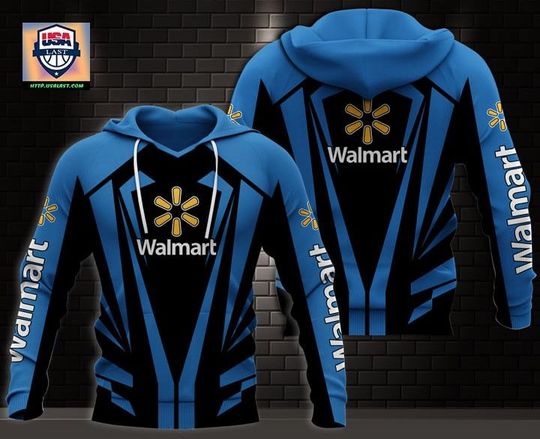Walmart Logo 3D Hoodie