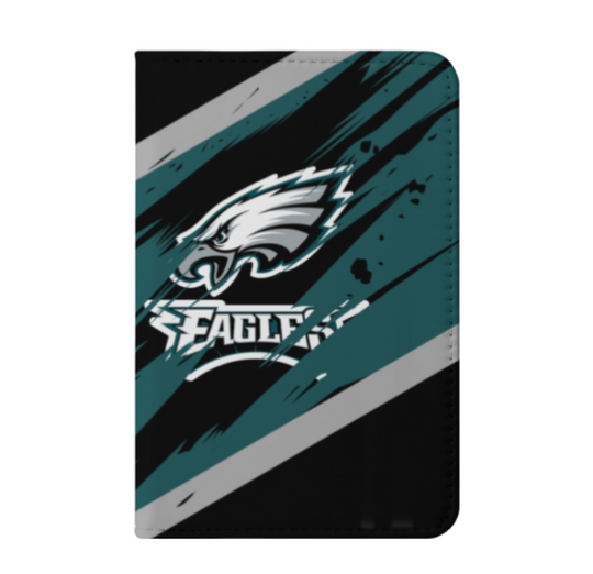 Custom Name Football Team Passport Cover, Personalized Travel Case for Fans Gift